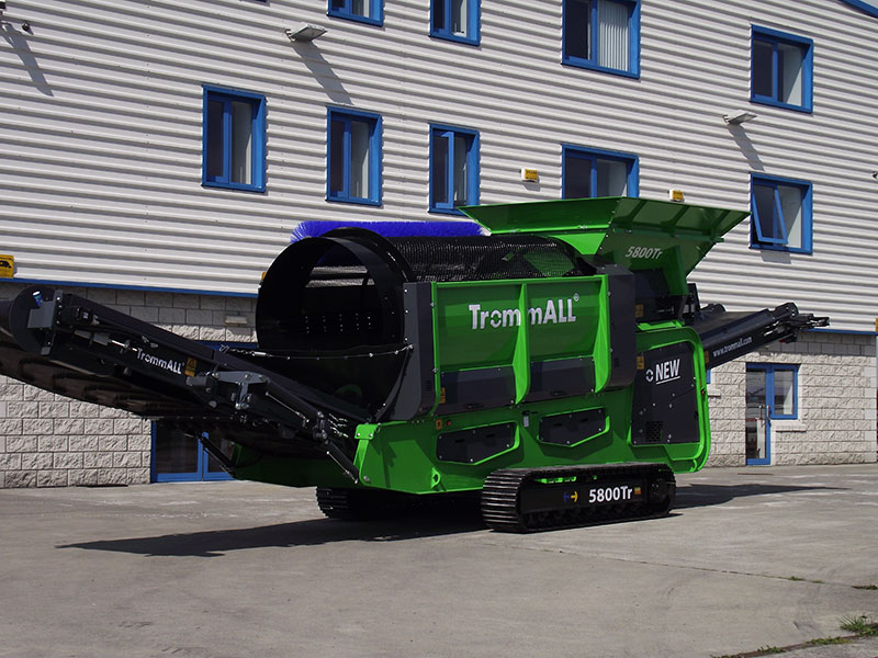 Vlakdekzeef - TrommALL 5800Tr
