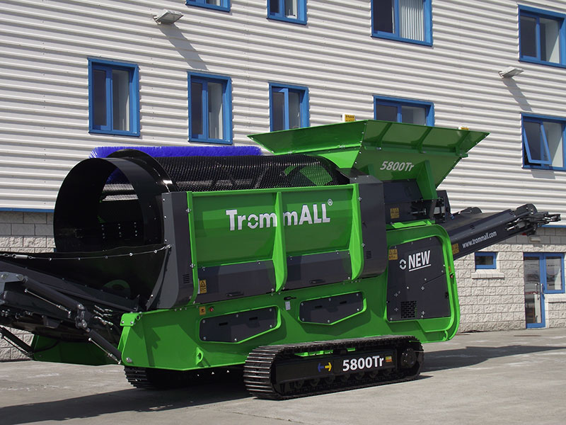 Vlakdekzeef - TrommALL 5800Tr